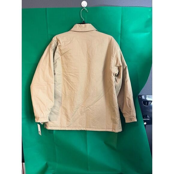 Nordstrom BP Tan Oversize Button Down Jacket xs - Picture 2 of 8